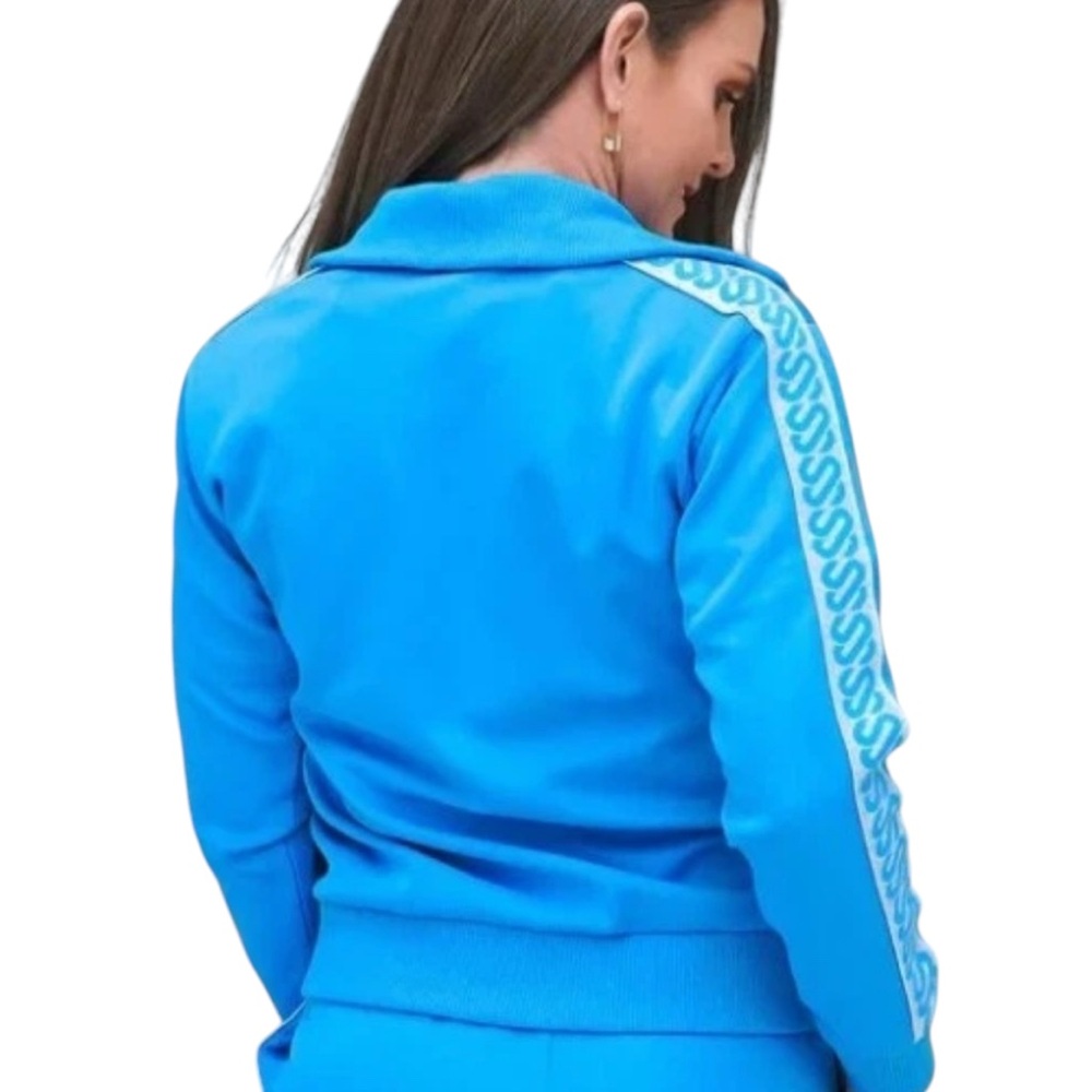 Women's Blue Track Jacket